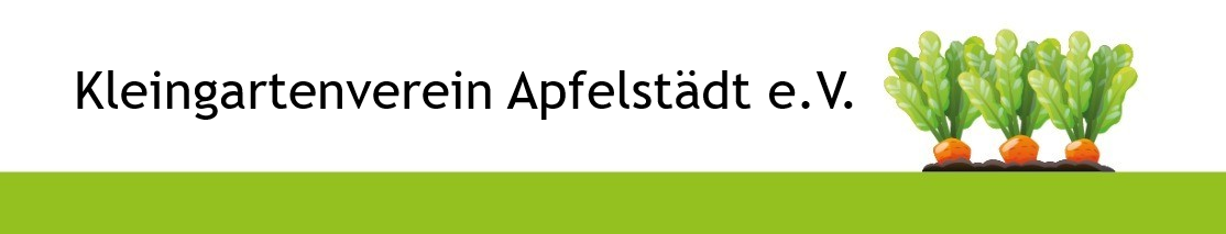 Kleingartenverein Apfelstädt e.V.